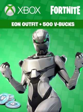 FORTNITE EON Outfit + 500 V-Bucks (Download Code)