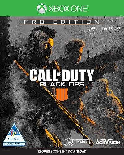 Call Of Duty Black Ops 4 PRO Edition (Xbox One)