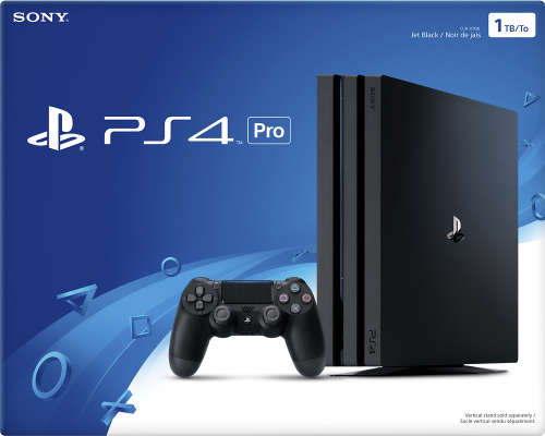 PS4 PRO - 1TB -  (brand new and factory sealed)