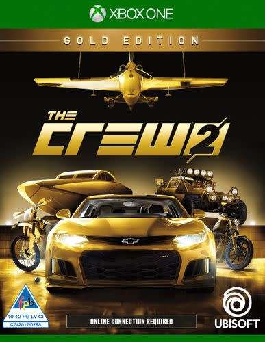 The Crew 2 GOLD Edition Xbox One (brand new and factory sealed)