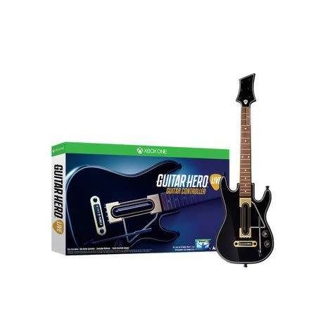 Guitar Hero Live - Stand Alone Guitar For Xbox One (new and sealed)
