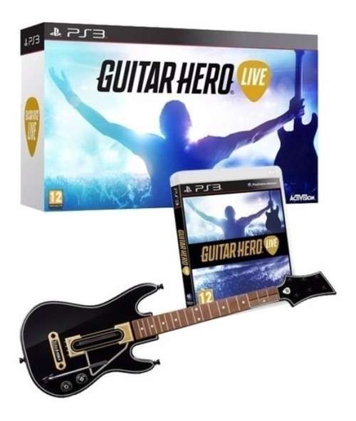Guitar Hero Live (PS3)