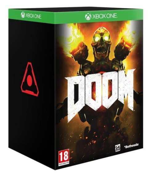 DOOM Collectors Edition  Xbox One (New and sealed)