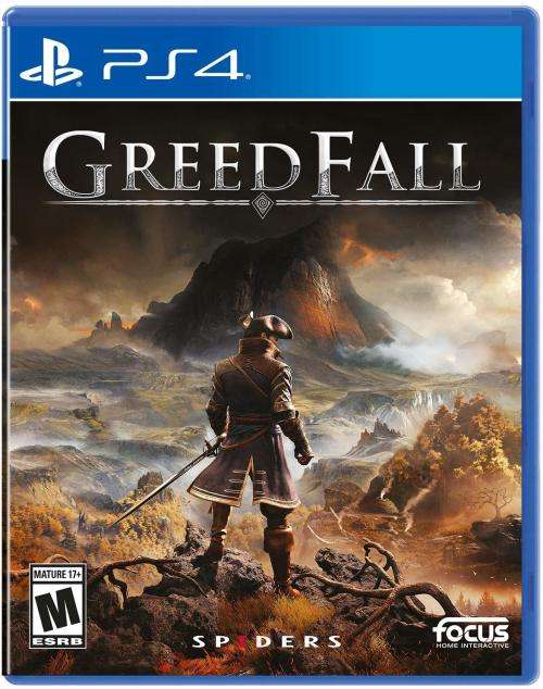 Greedfall - Standard Edition - PS4 (brand new and factory sealed)