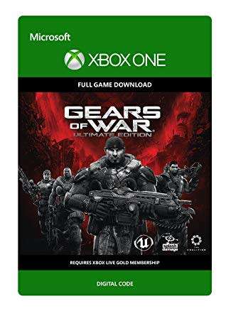 Gears Of War Ultimate - Xbox One  (Download Code)