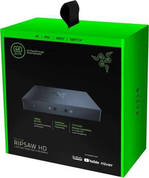 Razer Ripsaw HD Game Capture Card