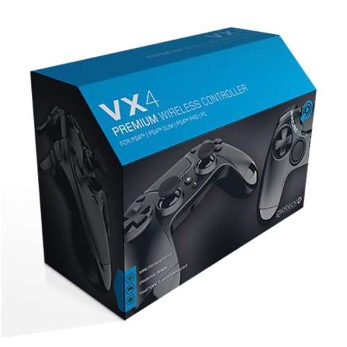 Gioteck VX-4 Premium Wireless controller for PS4 (New and Sealed)