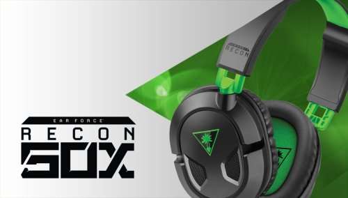 Turtle Beach Recon 50X Gaming Headset Xbox One (New and Sealed)