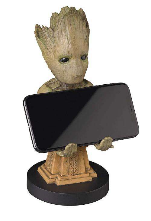 Cable Guy - Controller Holder/Charging Stand - GROOT (brand new factory sealed)