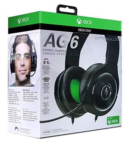 PDP AFTERGLOW AG6/LVL6 Gaming Headset Xbox One (New and Sealed)(Essential Goods)