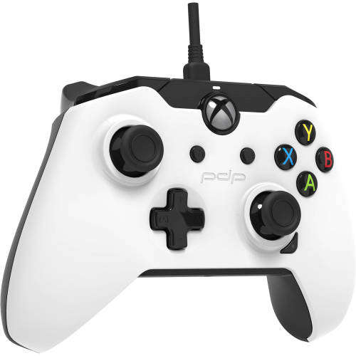 PDP Wired Controller For Xbox One/Windows 10 (White) (brand new factory sealed)