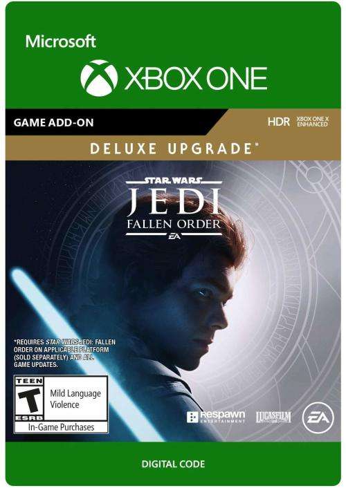 Star Wars Jedi: Fallen Order - Deluxe Edition (Xbox One)