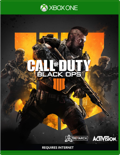 Call Of Duty Black Ops 4 Xbox One (brand new and factory sealed)
