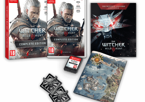 The Witcher 3 Complete Edition - Nintendo Switch (as new condition)