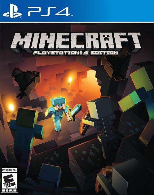 Mine Craft - PS4 (new and sealed)