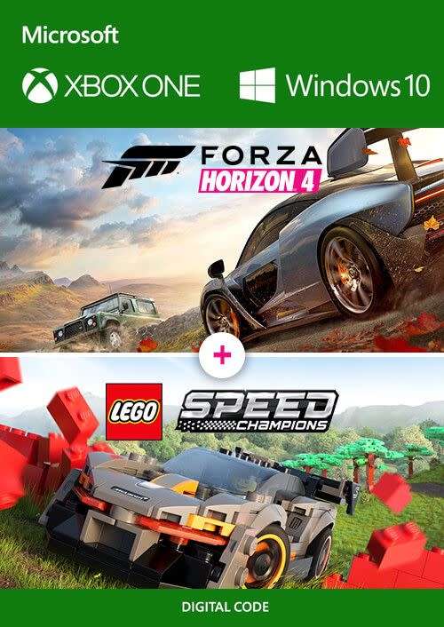 Forza Horizon 4 + LEGO Speed Champions Expansion - Xbox One/Windows 10 (Download Code)