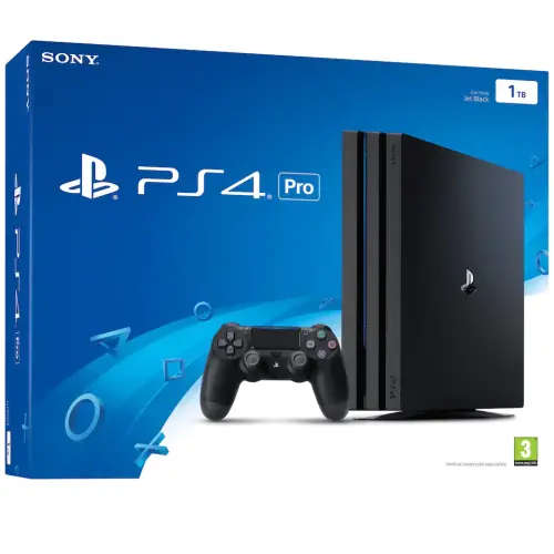 PlayStation 4 Pro Console 1TB