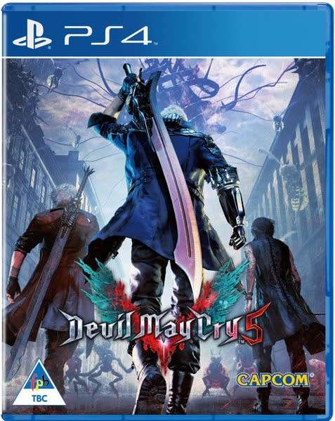 Devil May Cry 5 PS4 (as new condition)