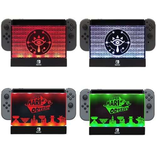 PDP Light Up Dock Shield - Nintendo Switch (new and sealed)