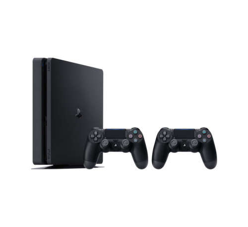 Playstation 4 1TB Slim Console + Extra Controller (PS4)