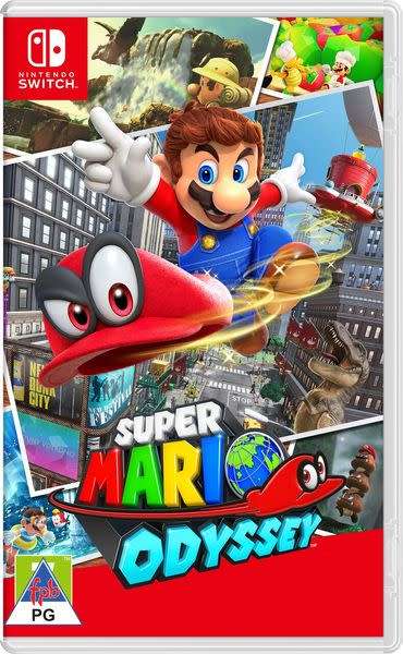 Super Mario Odyssey - Nintendo Switch (as new condition)