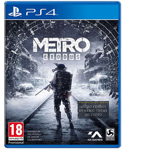 Metro Exodus PS4 (as new condition)