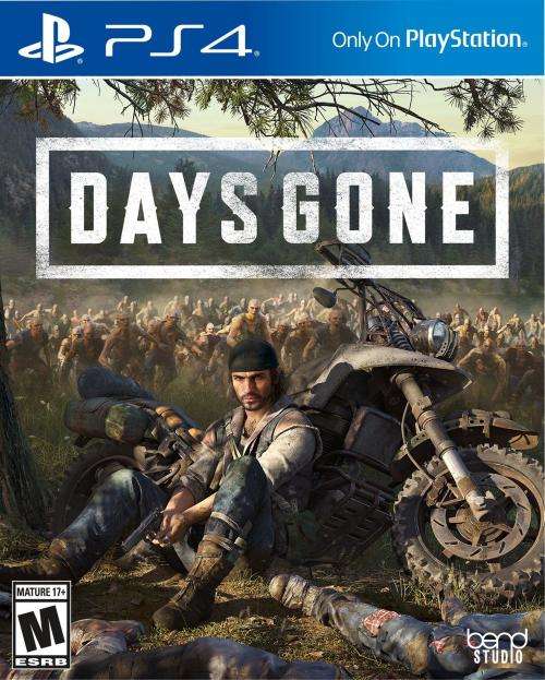 DAYS GONE - PS4 (new and sealed)