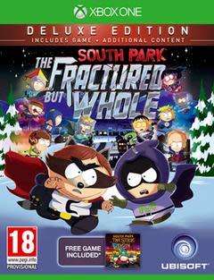 South Park The Fractured But Whole - Deluxe Edition - Xbox One (brand new and factory sealed)