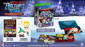 South Park The Fractured But Whole - Deluxe Edition - Xbox One (brand new and factory sealed)