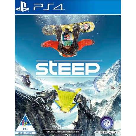 Steep - PS4 (brand new and factory sealed)