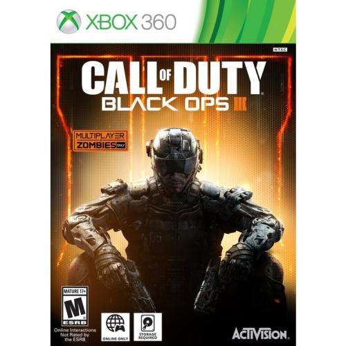 Call Of Duty Black Ops 3 - Xbox 360 (brand new and factory sealed)