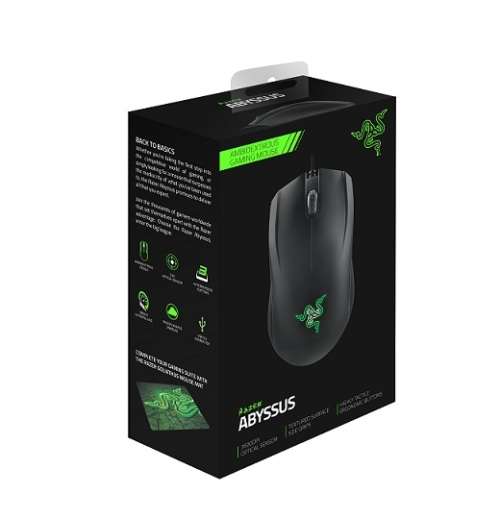 RAZER Abbysus Gaming Mouse  (brand new factory sealed)