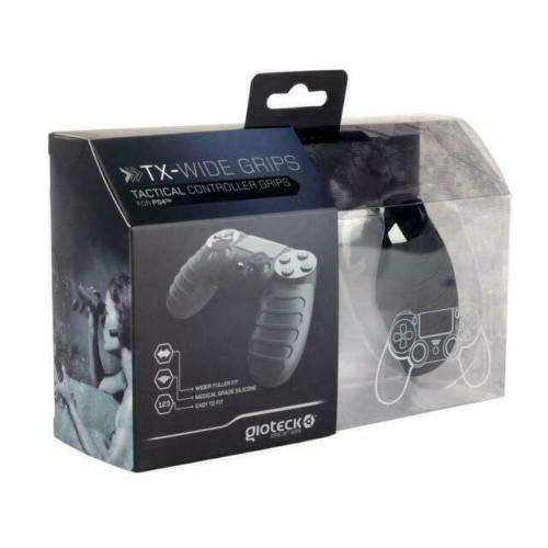 Gioteck Tactical Wide Controller Grips for PS4 (New and Sealed)