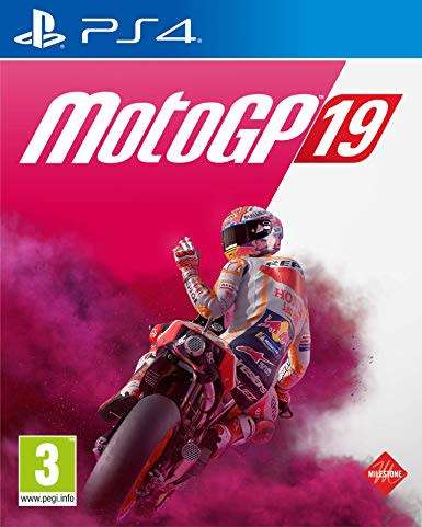 MotoGP 19 PS4 (brand new and factory sealed)