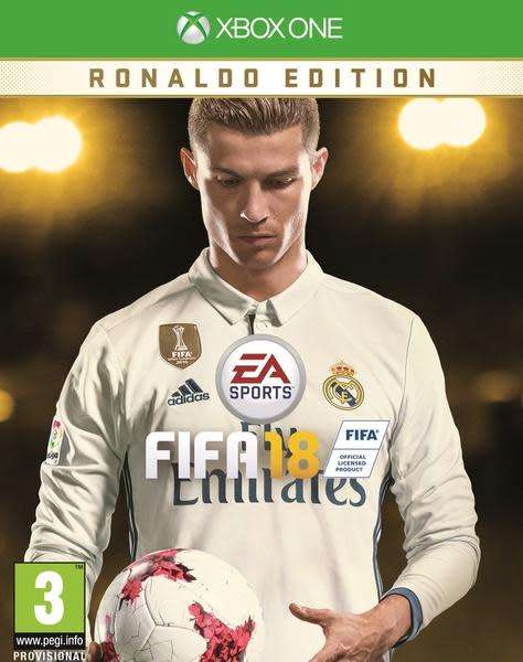 Fifa 18 Ronaldo Edition - Xbox one (brand new please read description)