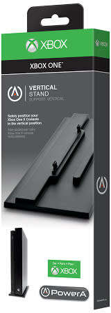 PowerA Vertical Stand For Xbox One X  - Officially licenced by Xbox - (brand new factory sealed)