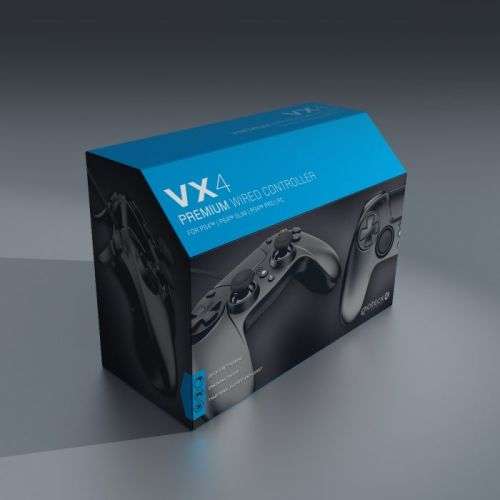 Gioteck VX-4 Premium Wired controller for PS4 (New and Sealed)