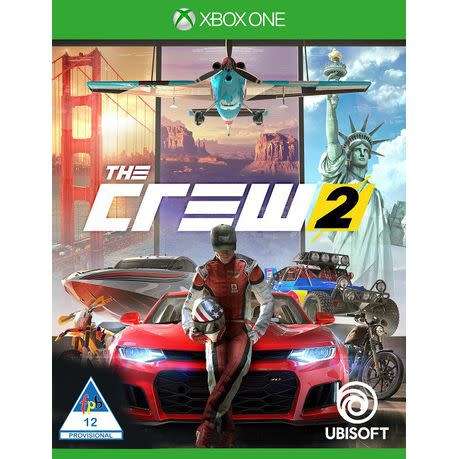 The Crew 2 -  Xbox One (brand new and factory sealed)