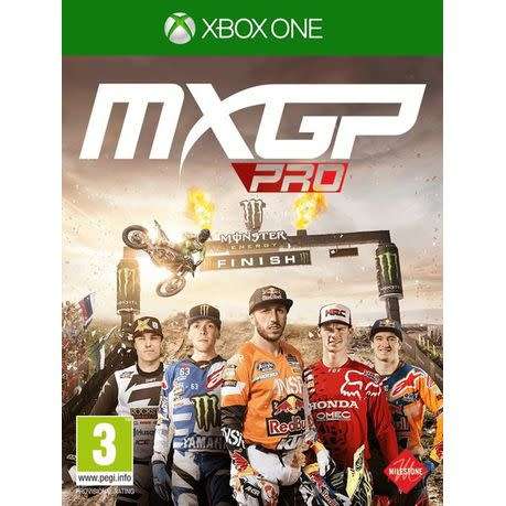MXGP PRO -  Xbox One (brand new and factory sealed)