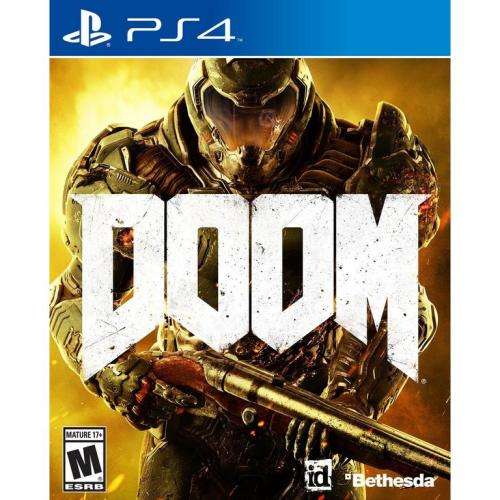 DOOM 2016 - PS4 (new and sealed)