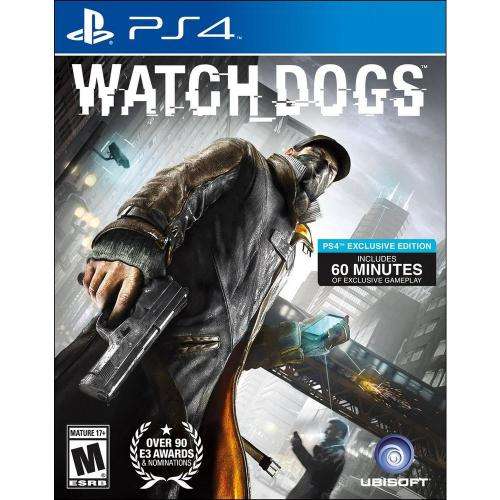 Watch Dogs - PS4 (brand new and factory sealed)