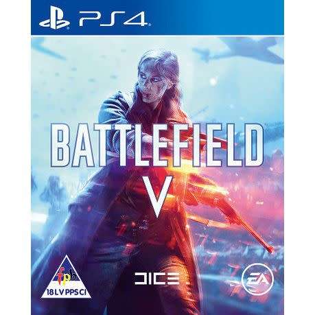 Battlefield V - PS4 (brand new and factory sealed)