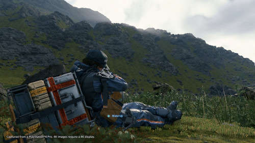 Death Stranding (PS4)