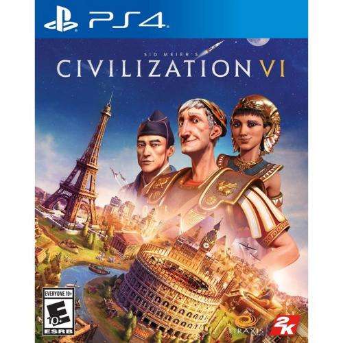 Civilization VI - PS4 (brand new and factory sealed)