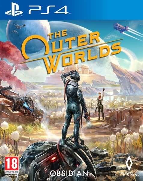 The Outer worlds - PS4 (as new condition)