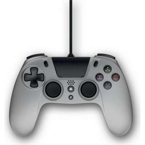 Gioteck VX-4 Premium Wired controller for PS4 - GREY (New and Sealed)