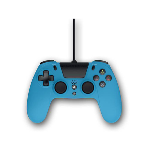 Gioteck VX-4 Premium Wired controller for PS4 - BLUE (New and Sealed)