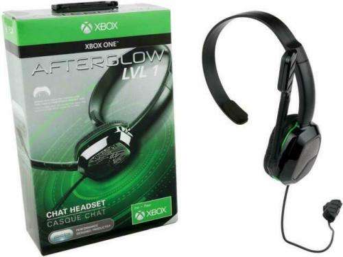 PDP - AFTERGLOW LVL1 Chat Headset - Xbox One (New and Sealed)(Essential Goods)