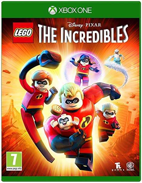 LEGO The Incredibles Limited Day 1 edition - Xbox One (Brand new factory sealed)