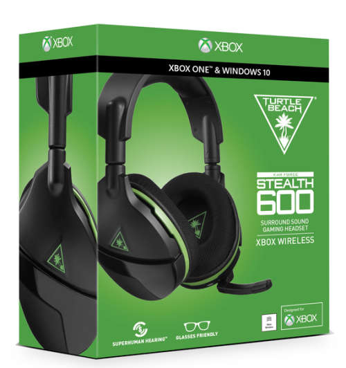Turtle Beach STEALTH 600 Gaming Headset - Xbox One (New and Sealed)(Essential Goods)